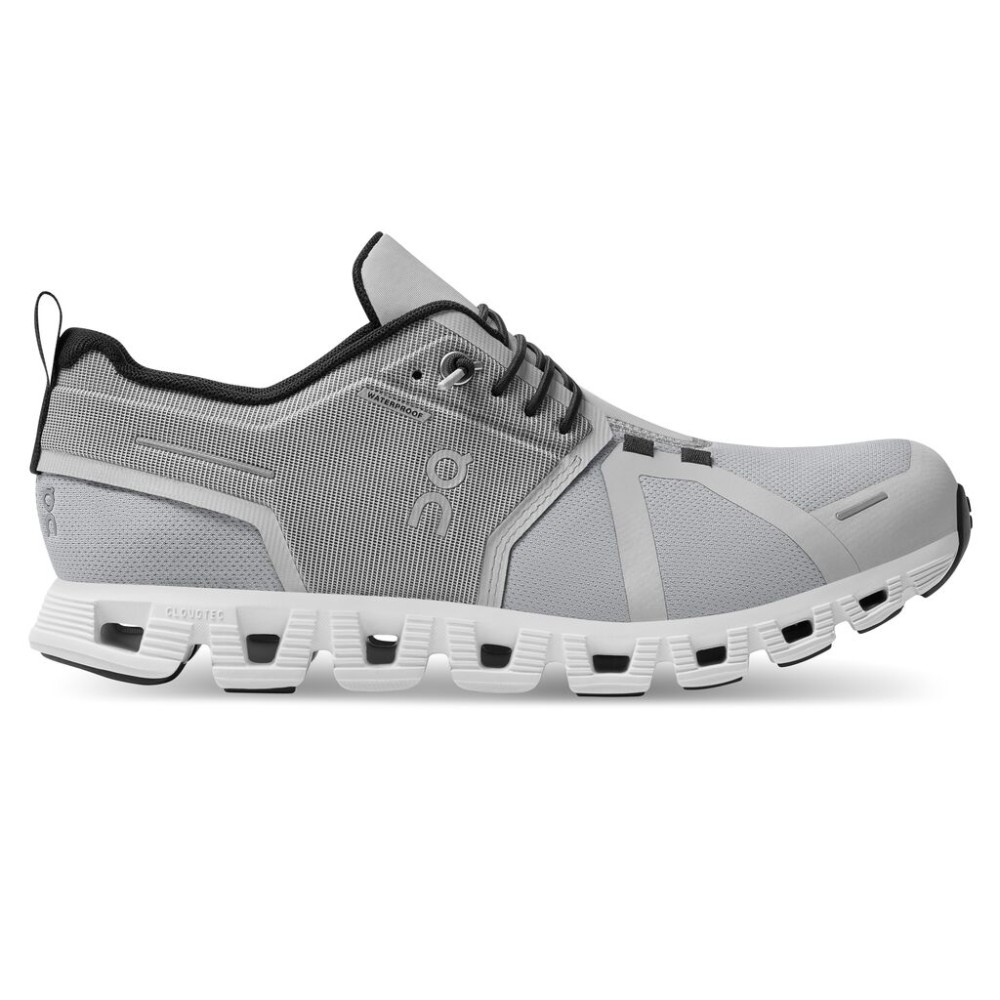 SHOES ON CLOUD 5 WATERPROOF W GLACIER WHITE | Reference: W59.98837