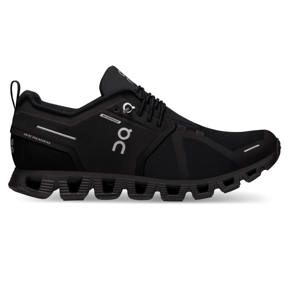 SHOES ON CLOUD 5 WATERPROOF W ALL BLACK | Reference: W59.98838