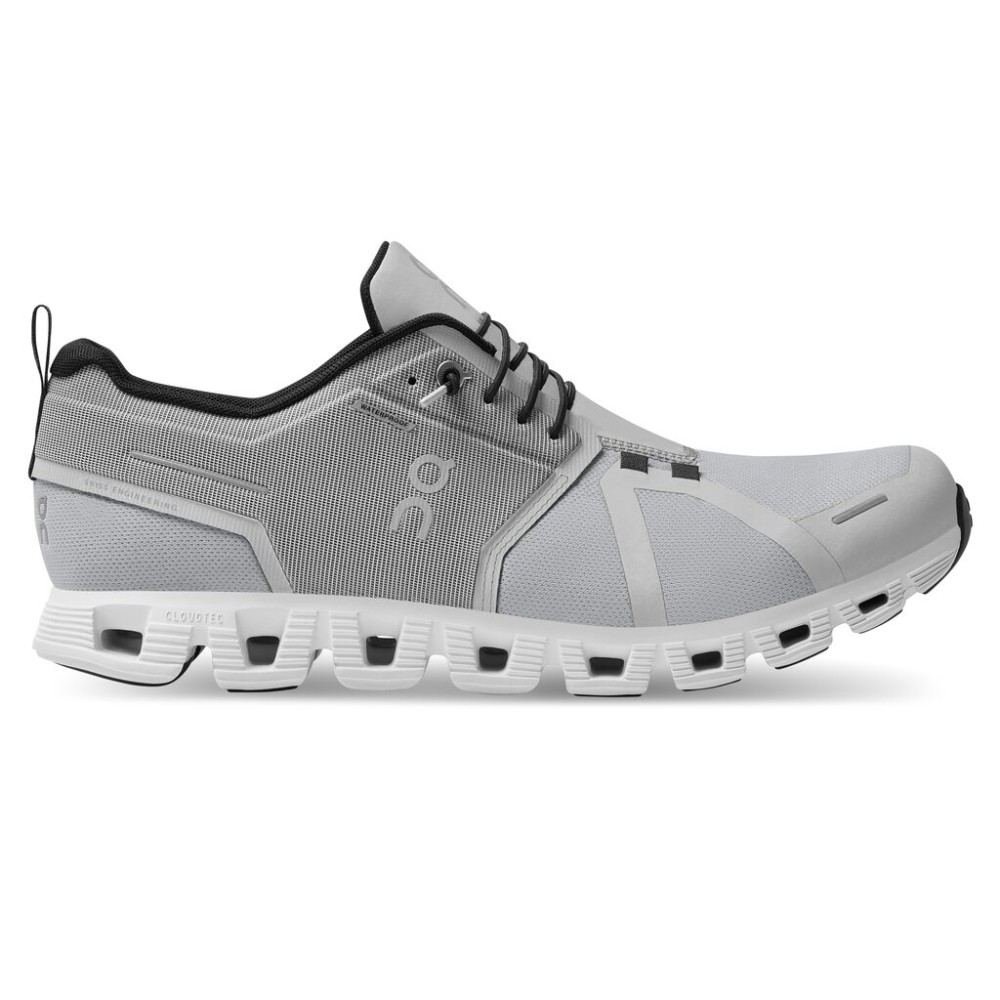 SHOES ON CLOUD 5 WATERPROOF M GLACIER WHITE | Reference: M59.98841