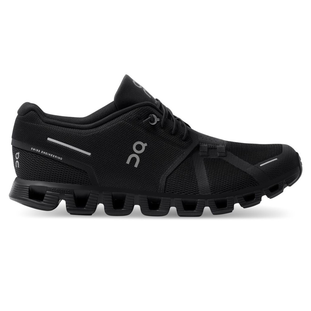 SCARPE ON CLOUD 5 M ALL BLACK | Codice: M59.98986