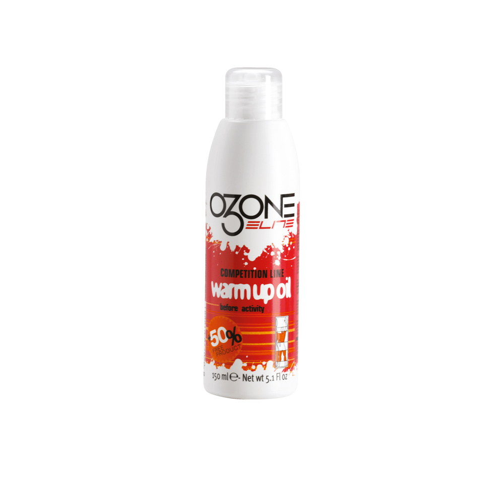 WARM UP OIL ELITE (tube 150 ml) | Reference: E040141