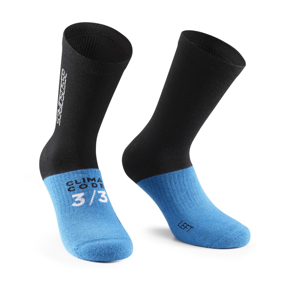 ASSOS ULTRAZ WINTER SOCKS EVO BLACKSERIES | Reference: P13.60.717.18