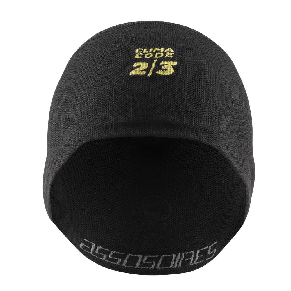 CAPPELLINO ASSOS SPRING FALL CAP BLACKSERIES | Codice: P13.70.758.18