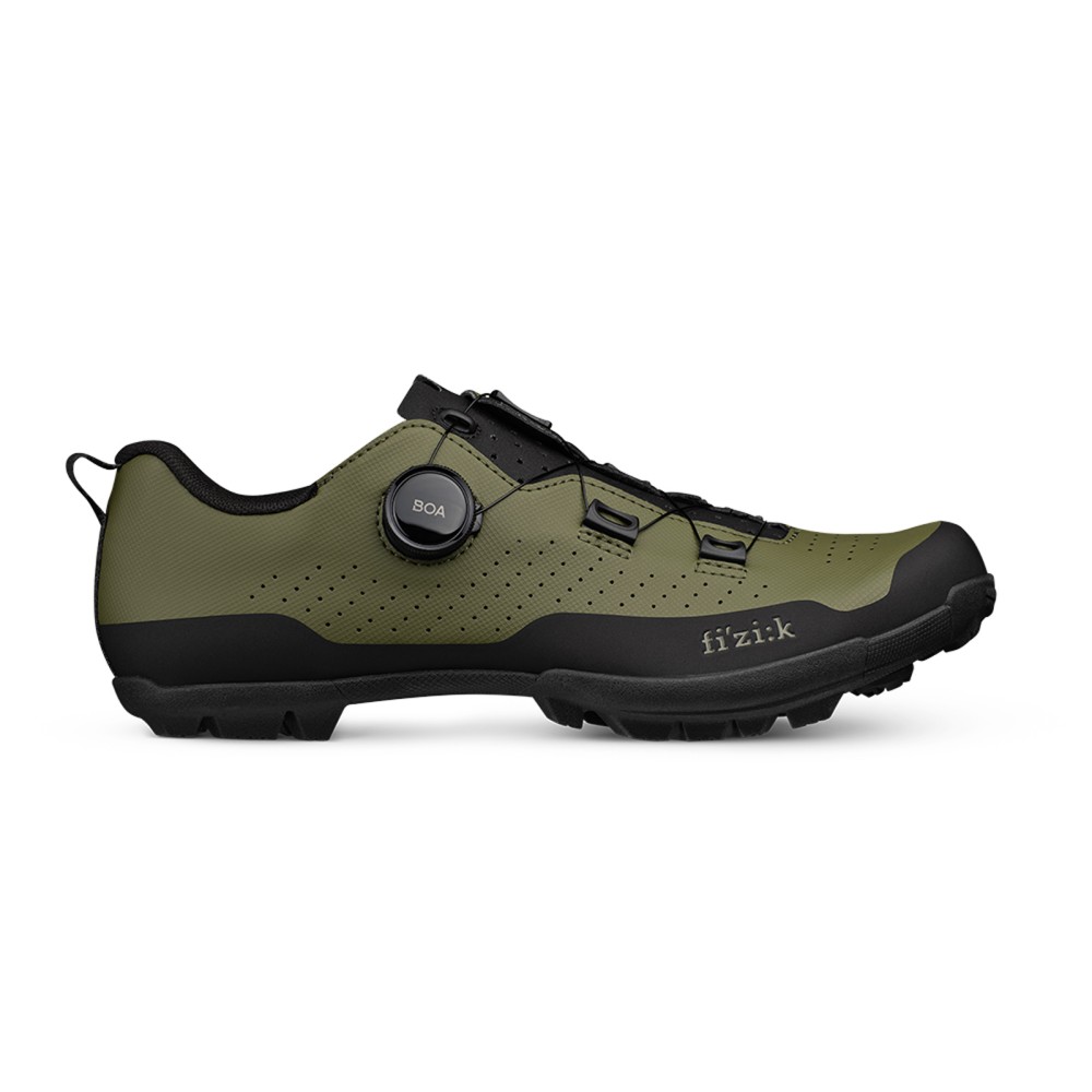 FIZIK SHOES TERRA ATLAS ARMY BLACK | Reference: TEX5BPR1K_6110