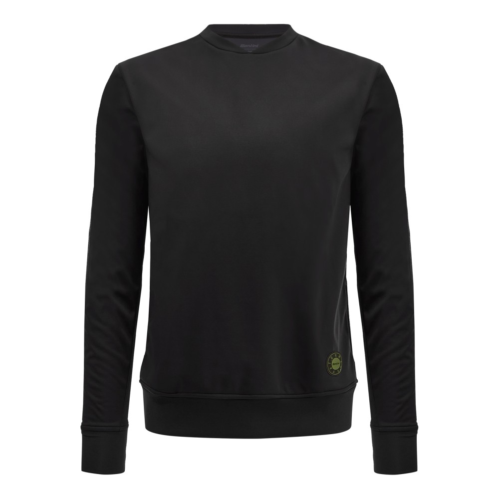 SWEATSHIRT SANTINI WIND BLOCK BLACK | Reference: 3M400GLLWINDBLOC_NE