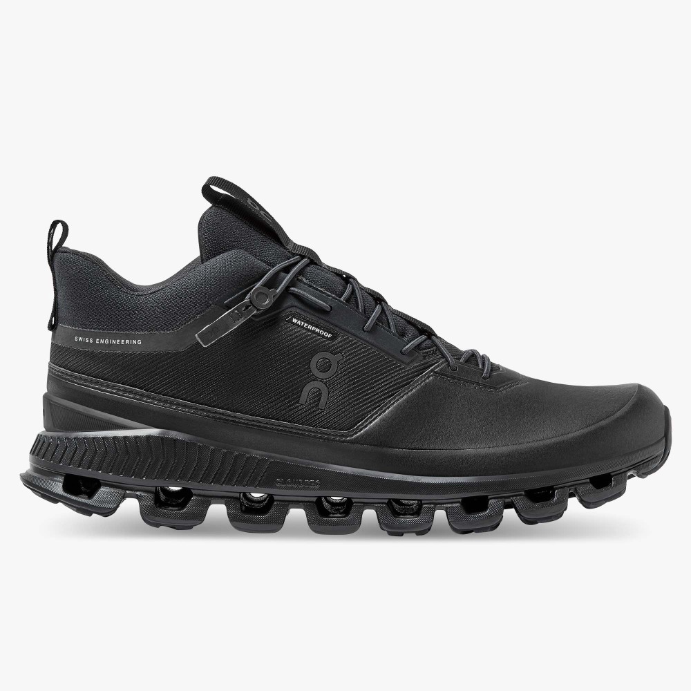 SCARPE ON CLOUD HI WATERPROOF W ALL BLACK | Codice: W28.99672