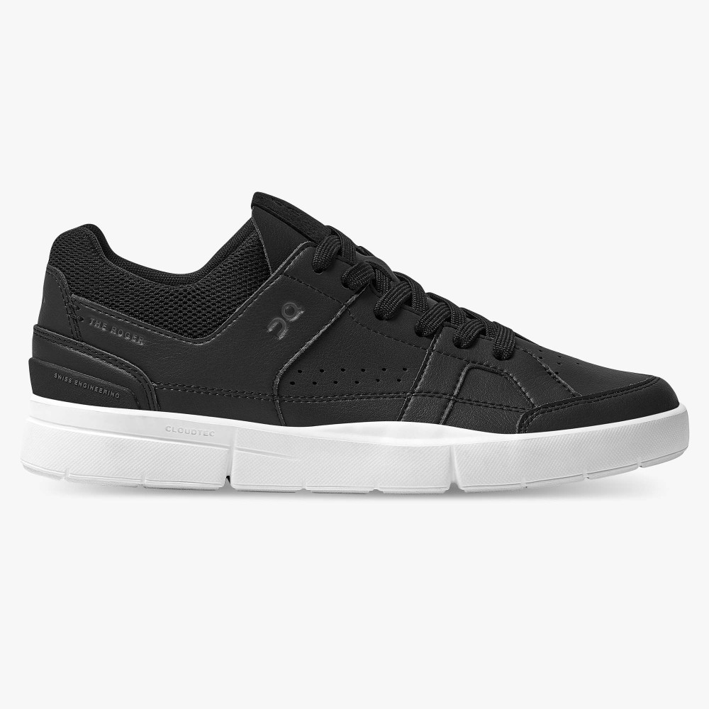 SCARPE ON THE ROGER CLUBHOUSE W BLACK WHITE | Codice: W48.99428