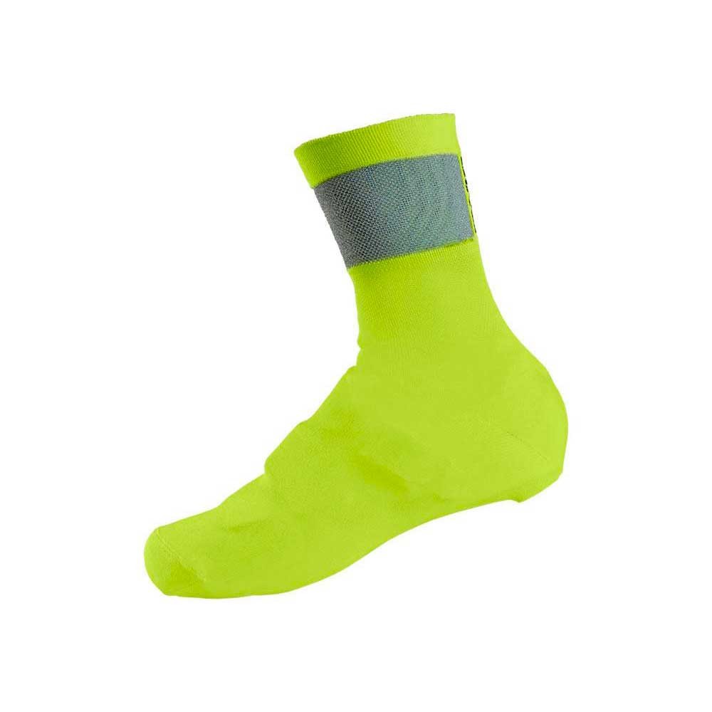 GIRO SHOE COVERS KNIT GIALLO FLUO | Reference: 70533-GIALLOFLUO