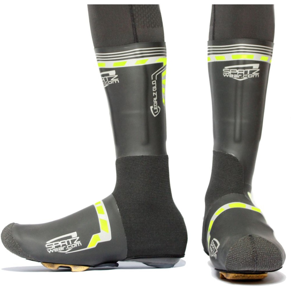 SHOECOVERS SPATZWEAR LEGALZ GLO UCI LEGAL RACE HIGH VISIBILITY | Reference: SPZ-LGLZ-GLO