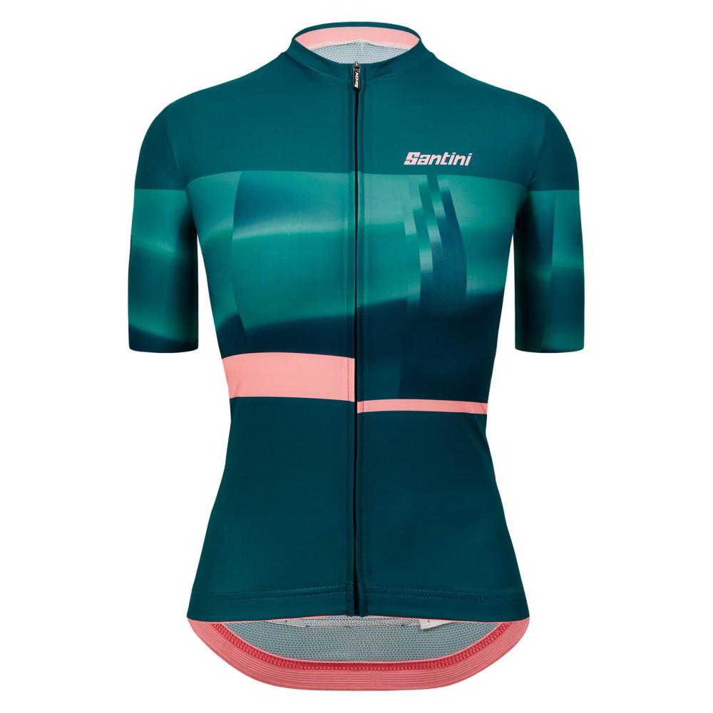 SANTINI MIRAGE - WOMEN'S JERSEY TEAL | Reference: 3S940L75RMIRAG_TE