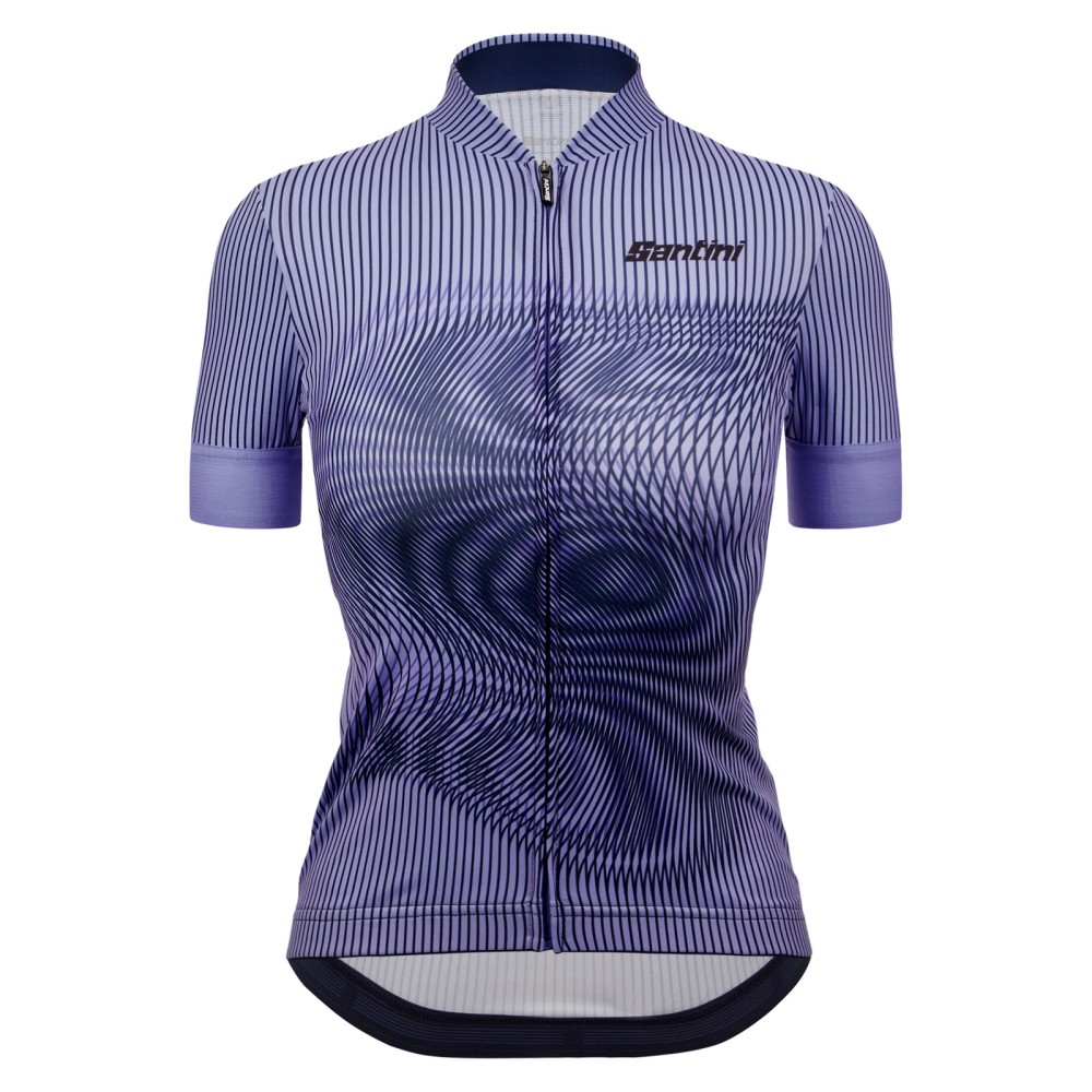 MAGLIA DA DONNA SANTINI DELTA VORTEX LILLA | Codice: 3S940L75RDELTAVRTX_LL