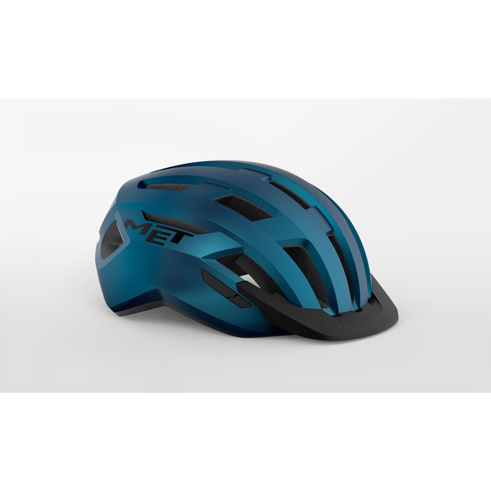 CASCO MET ALLROAD BLU METALLIZZATO OPACO | Codice: 3HM123CE00BL3