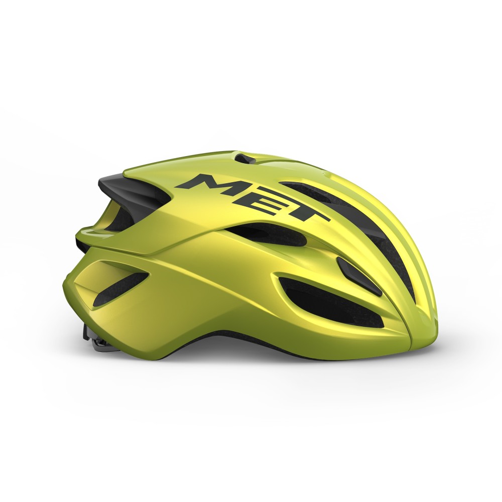 CASCO MET RIVALE MIPS CE LIME METALLIZZATO | LUCIDO | Codice: 3HM132CE00-GI2