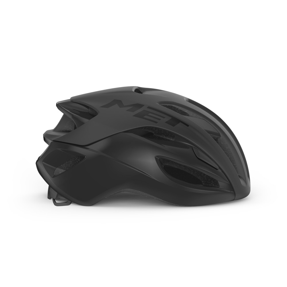 CASCO MET RIVALE MIPS CE NERO | OPACO LUCIDO | Codice: 3HM132CE00-NO1