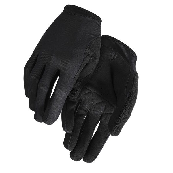 ASSOS RS LONG FINGERED GLOVES TARGA BLACK SERIES | Reference: P13.50.543.18