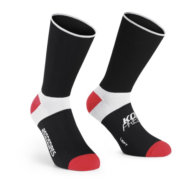 CALZE KOMPRESSOR SOCKS BLACK SERIES 0 SERIE NERA | Codice: P13.60.718.18