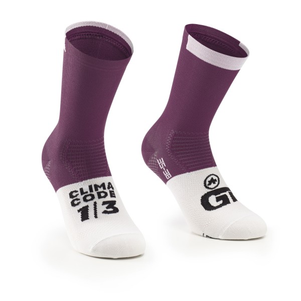 CALZE GT SOCKS C2 RAMPANT RUBY RUBINO RAMPANTE | Codice: P13.60.700.4O