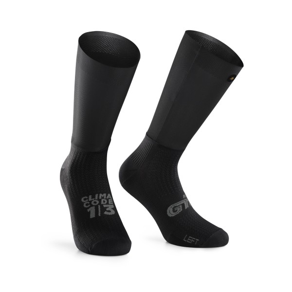 CALZE ASSOS GTO SOCKS BLACK SERIES | Codice: P13.60.701.18