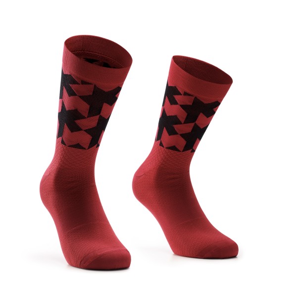 ASSOS MONOGRAM SOCKS EVO KATANA RED | Reference: P13.60.695.4Q