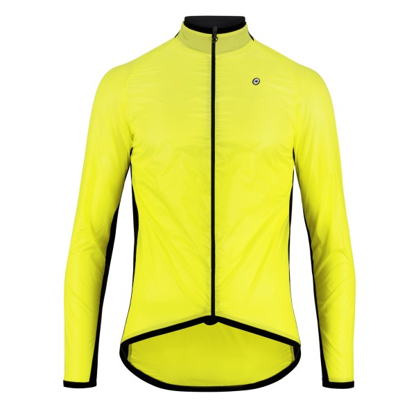 ASSOS MILLE GT WIND C2 OPTIC YELLOW JACKET | Reference: 11.32.390.3F