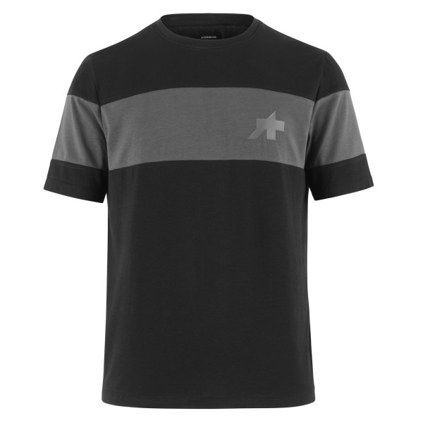 ASSOS SIGNATURE T-SHIRT EVO BLACK | Reference: 41.20.235.10