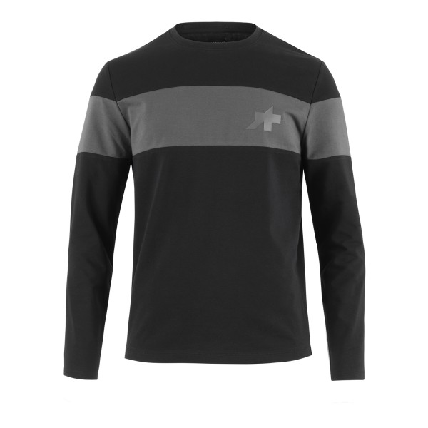 ASSOS SIGNATURE LS T-SHIRT EVO BLACK | Reference: 41.24.236.10