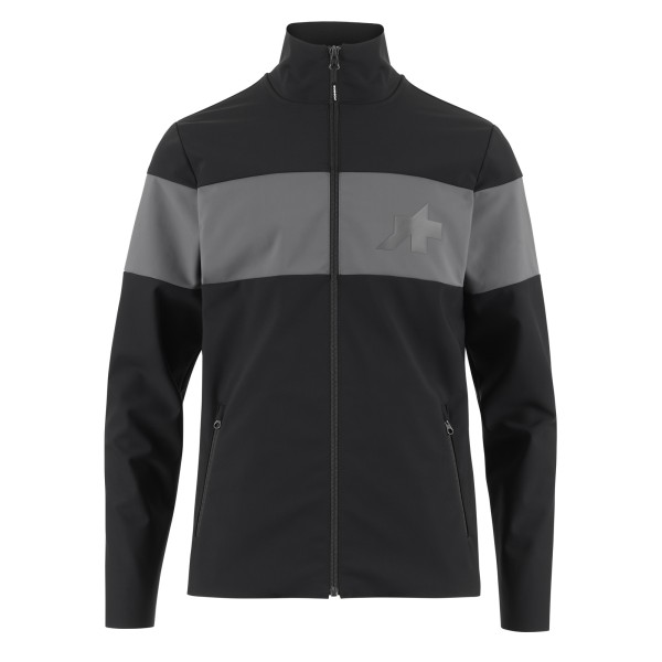 ASSOS SIGNATURE SOFTSHELL JACKET EVO BLACK | Reference: 41.30.306.10