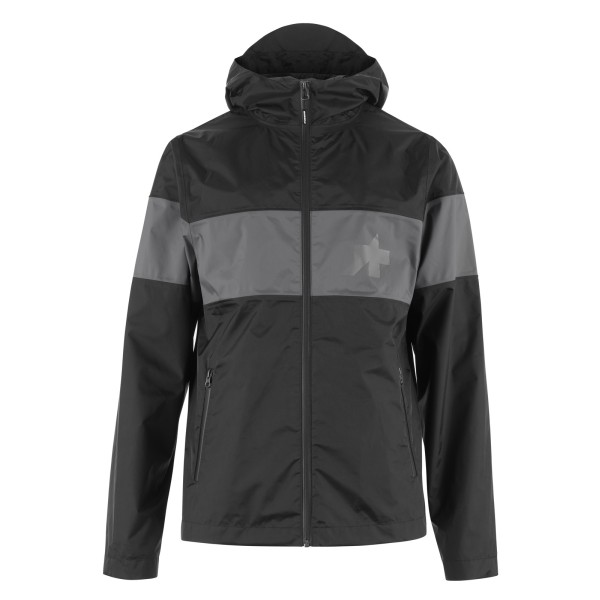 GIACCA ASSOS SIGNATURE RAIN EVO BLACK | Codice: 41.32.308.10