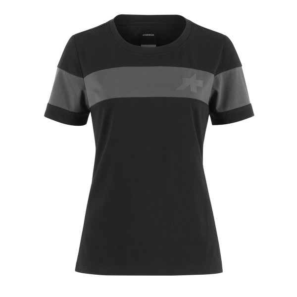 ASSOS SIGNATURE WOMEN'S T-SHIRT EVO BLACK | Reference: 42.20.238.10