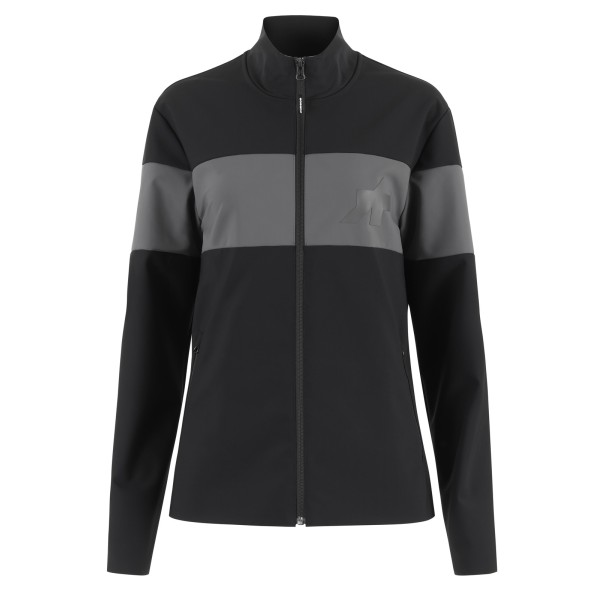 ASSOS SIGNATURE WOMEN'S SOFTSHELL JACKET EVO BLACK | Reference: 42.30.311.10