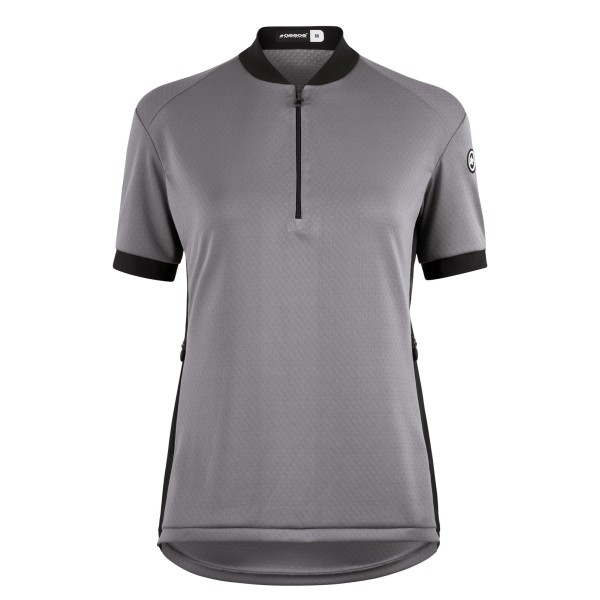 ASSOS UMA GTC JERSEY C2 DIAMOND GREY | Reference: 12.20.351.1D