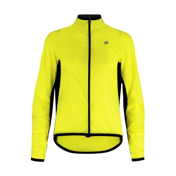 ASSOS UMA GT WIND C2 OPTIC YELLOW JACKET | Reference: 12.32.392.3F