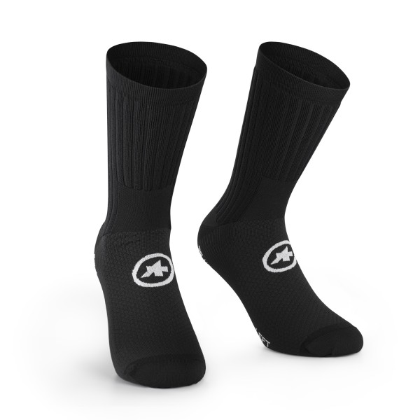 ASSOS TRAIL SOCKS T3 BLACK | Reference: P13.60.724.18