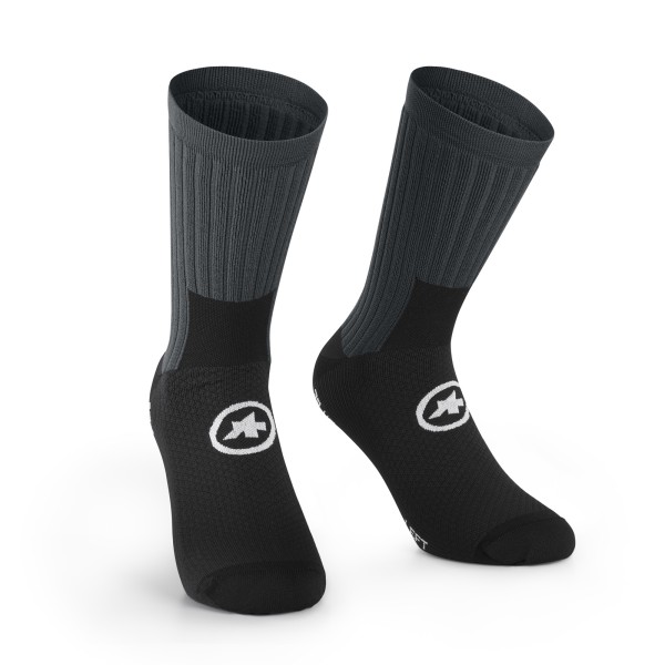 ASSOS TRAIL SOCKS T3 TORPEDO GREY | Reference: P13.60.724.70