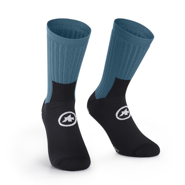 ASSOS TRAIL SOCKS T3 PRUXIAN BLUE | Reference: P13.60.724.2O