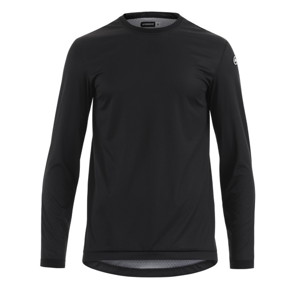 ASSOS TRAIL LS JERSEY T3 BLACK | Reference: 51.24.210.18