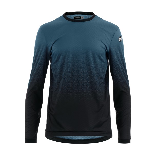 ASSOS TRAIL LS JERSEY T3 ZODZILLA PRUXIAN BLUE | Reference: 51.24.214.2O