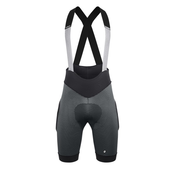 ASSOS TRAIL TACTICA LINER BIB SHORTS HP T3 TORPEDO GREY | Reference: 51.10.117.70