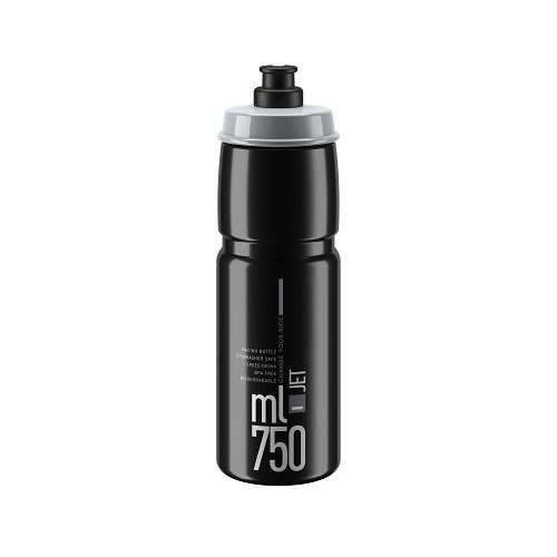 BORRACCIA ELITE BLACK JET LOGO GREY 750 ML - E190702BLACK