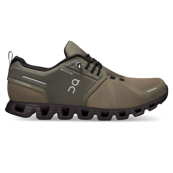 SHOES ON CLOUD 5 WATERPROOF M OLIVE BLACK | Reference: M59.98840