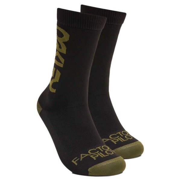 OAKLEY FACTORY BLACK/NEW DARK BRUSH SOCKS | Reference: F0S900880-9BN