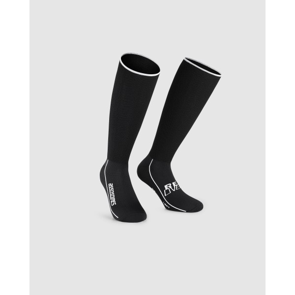 ASSOS RECOVERY SOCKS EVO BLACK SERIES | Reference: P13.60.719.18