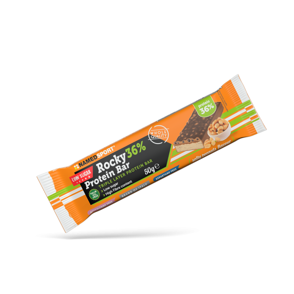 PROTEIN BAR NAMED ROCKY 36% SALTY PEANUTS FLAVOUR | Codice: SP262