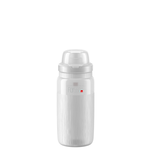 Elite Fly Tex Water Bottle 550ml White