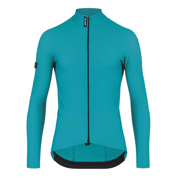 MAGLIA ASSOS MILLE GT 2/3 LS JERSEY C2 TURQUOISE GREEN | Codice: 11.24.360.6I