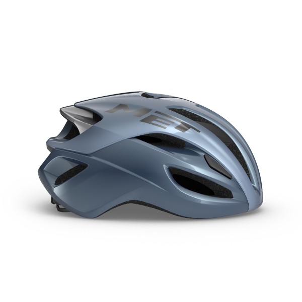 CASCO MET RIVALE MIPS CE NAVY SILVER LUCIDO | Codice: 3HM132CE00MBL3