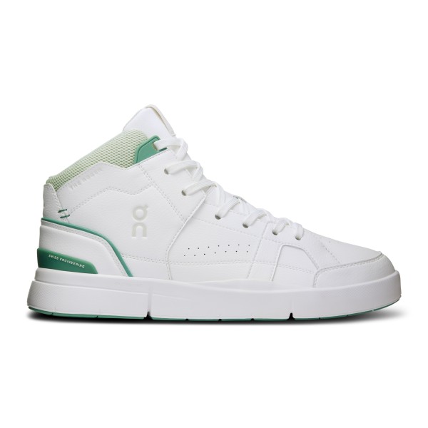 SCARPE ON THE ROGER CLUBHOUSE MID M WHITE GREEN | Codice: 3MD11140840