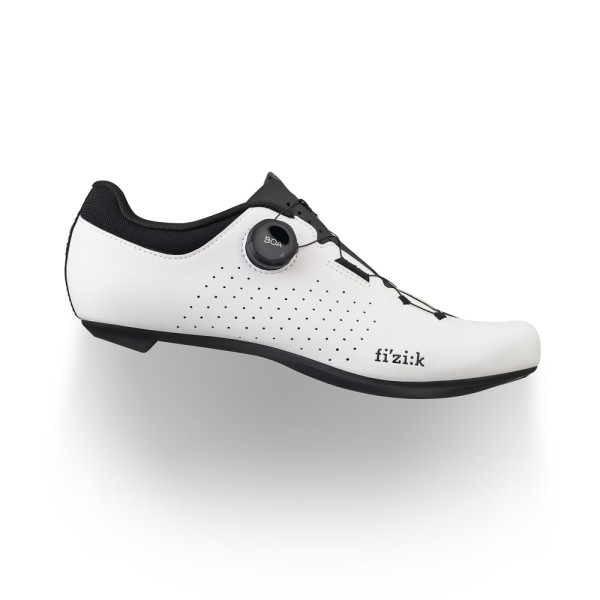 FIZIK' VENTO OMNA WHITE BLACK SHOES | Reference: VER5BPR1K-2010