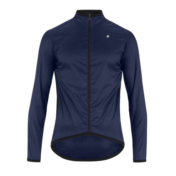 ASSOS MILLE GT WIND C2 GENESI BLUE JACKET | Reference: 11.32.390.2Q