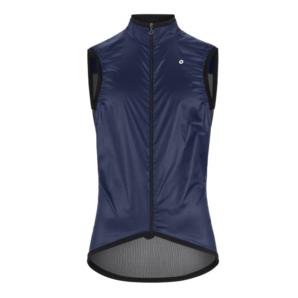 ASSOS MILLE GT WIND C2 GENESI BLUE VEST | Reference: 11.34.389-2Q